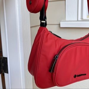 Lululemon Crossbody with nano pouch bag